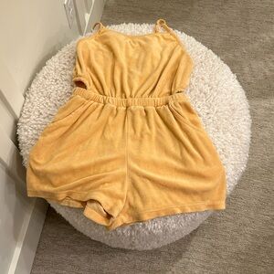 Cute swimsuit, cover-up